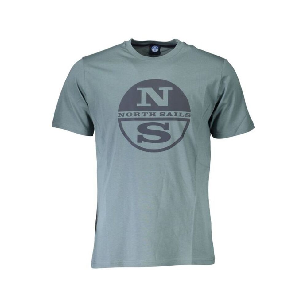 North Sails Verde Cotton Men Men's T-Shirt